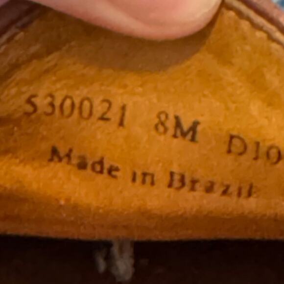 Martin Dingman Mens Driving Loafer US 8M 8 Brown Alligator Horsebit Leather Shoe - Picture 3 of 11